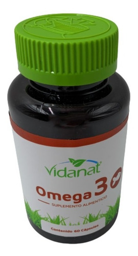 Omega 3 Puro Vidanat 60 Tabletas Envio Full