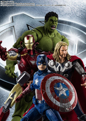 Thor: Avengers Assemble Edition Por S.h. Figuarts