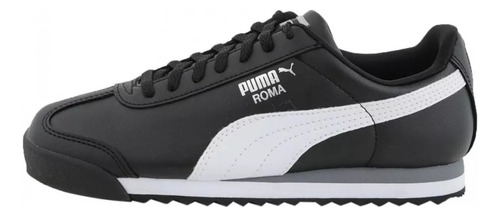 Tenis Casual Puma Roma Basic 354259 01 Color Negro Original!