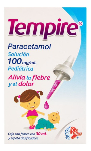 Tempire Pediátrico Solución 100/mg/ml Frasco30 Ml