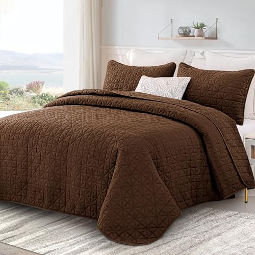 Juego De Ropa De Cama Queen Con Fundas Y Colcha