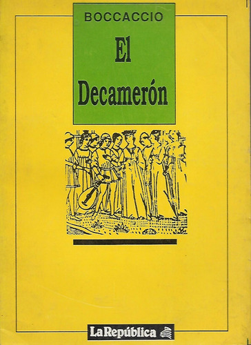 El Decameron - Boccaccio - 