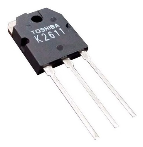 Transistor Mosfet 2sk2611 K2611 Transistores Toshiba K 2611