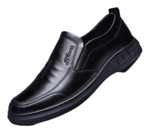 Zapatos De Negocios De Cuero Cómodos For Hombres