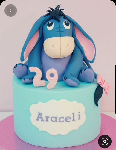 Tortas Golden Minnie Mouse Personalizadas - Pedidos Express!