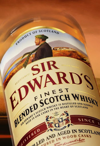 Whisky Sir Edwards 700 Ml. Origen Escocia