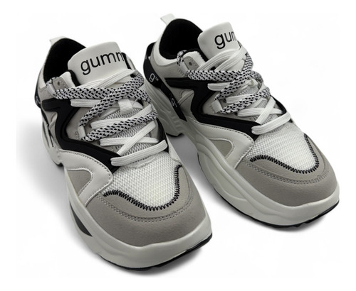 Zapatillas Gummi Alex Mujer Casual Baja Sintético Importadas