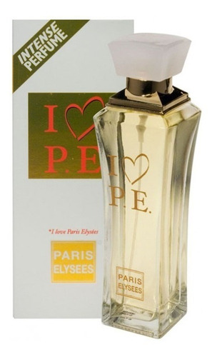 Perfume I Love P.e. Paris Elysees 100ml - Original E Lacrado