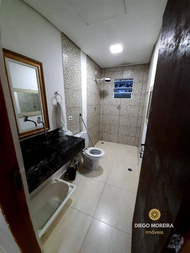 Chácara Com 500 M² - Casa Com 2 Dormitórios - Jardim Estância Brasil - Ch72