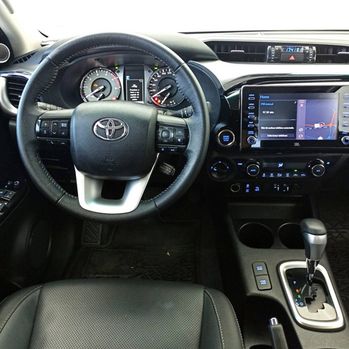 Imagem 6 de 12 de Toyota Hilux 2.8 D-4d Turbo Diesel Cd Srx 4x4 Automático
