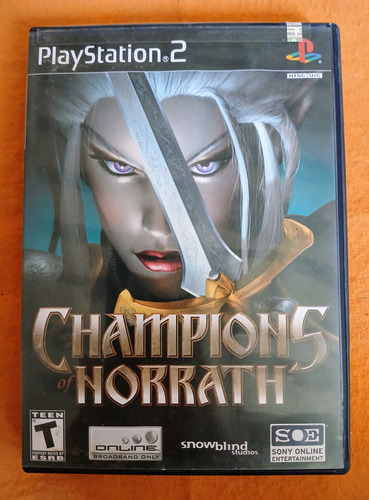 Champions Of Norrath Ps2 Original Fisica C/manual (Usado)