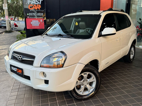 Hyundai Tucson 2.0 MPFI GLS 16V 143CV 2WD FLEX 4P AUTOMÁTICO