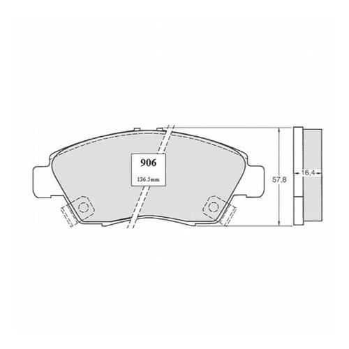 Pastillas Freno Honda Civic 1.5 2006 Sohc Motor D15b Lsi