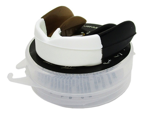 Imagen 1 de 10 de Protector Bucal Sencillo Box Mma Ufc Termoformable Mjm In