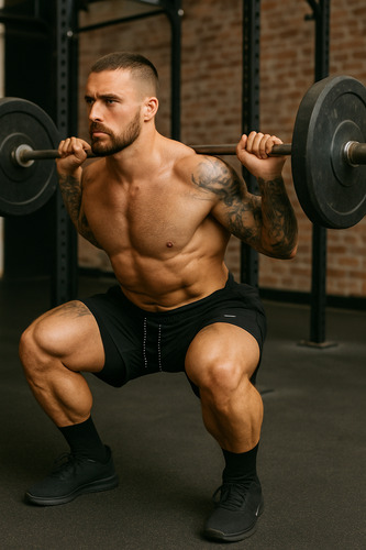 Paquete De 5 Shorts Stretch Para Hombre Comodo Entrenar Gym