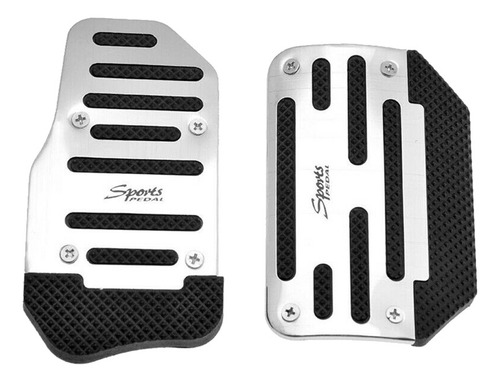 2 Almohadillas Antideslizantes Para Pedal De Acelerador Y Fr