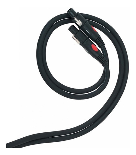 Proel Dh340lu10 Cable Speakon 10m 4 Vías Para Bocina