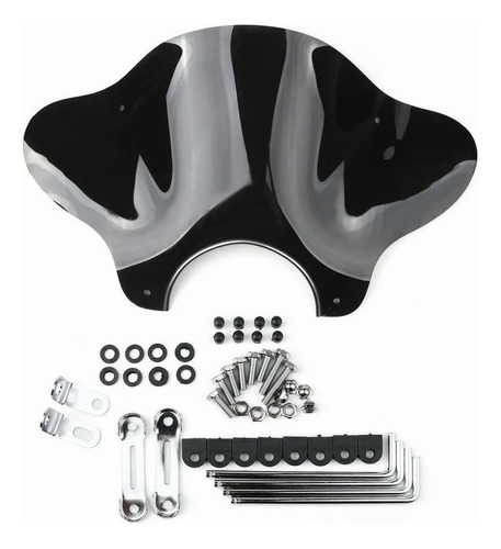 Parabrisas Universal For Motocicleta Windshield Fairing