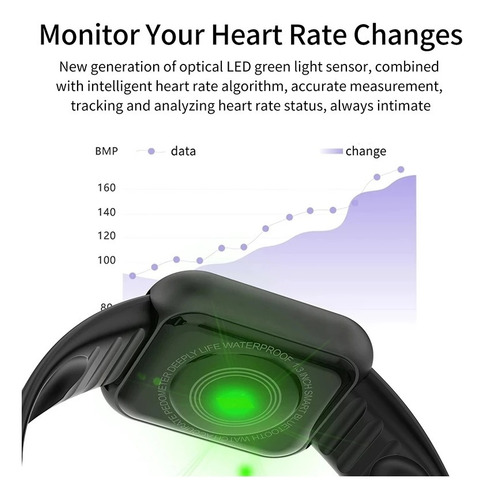 # Relojes Smart Watch Mujer Para Android Ios Hombres Reloj