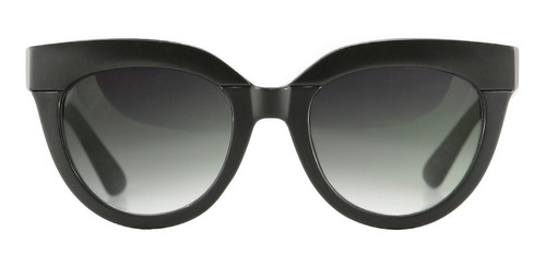Anteojos Sol Infinit By Pampita Milan Negro Lente Degrade
