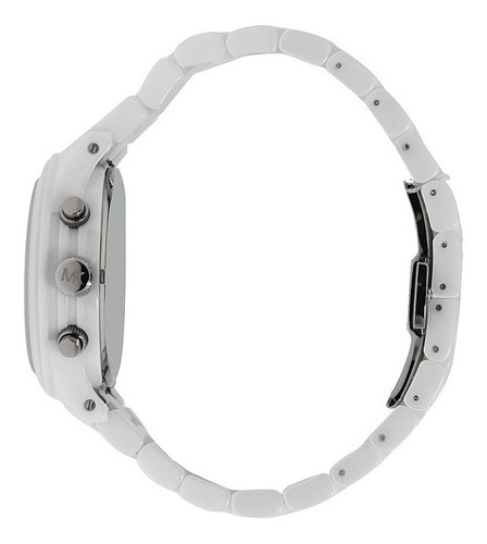 Relógio Luxo Michael Kors Mk5161 Orig Cerâmico Chron Anal!!!