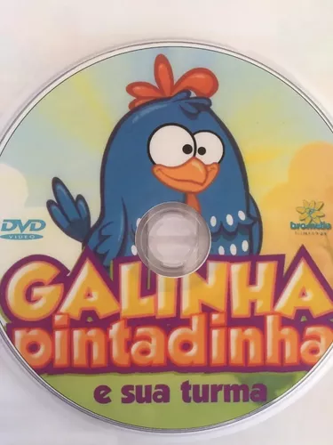 Coleção Desenho Infantil Galinha Pintadinha 6 Em 1