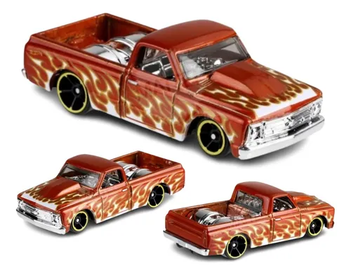 Hot wheels best sale chevy c10
