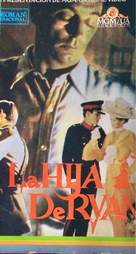 Película Vhs La Hija De Ryan - Cassette Doble - Perfecto (Usado)