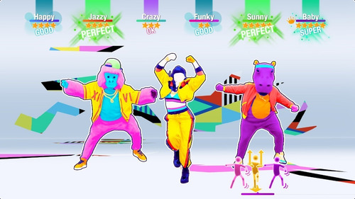 Imagen 2 de 5 de Just Dance 2020 - Nintendo Switch