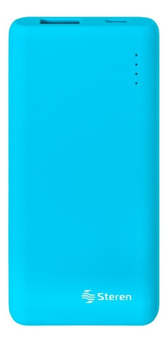 Power Bank De 2500mah | Mov-1020az Color Azul