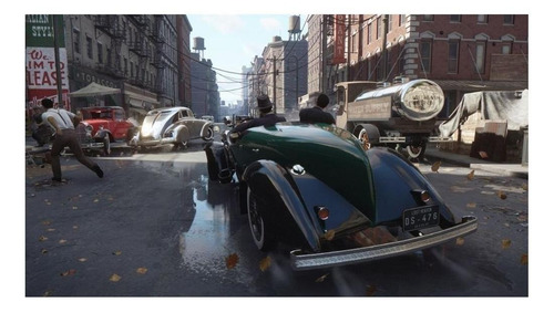 Mafia Definitive Edition 2k Xbox One Físico - Nuevo Sellado