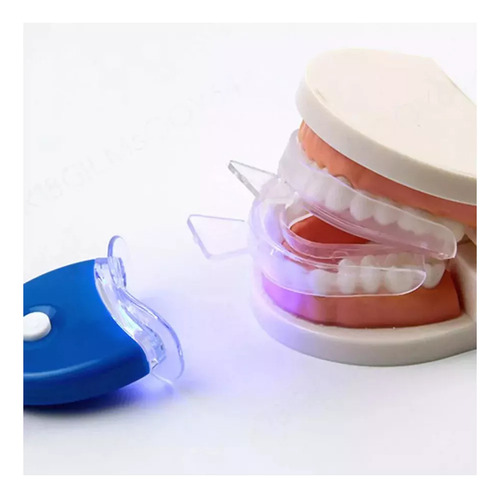 V Aparelho De Branqueamento De Dentes Gel De Dentes