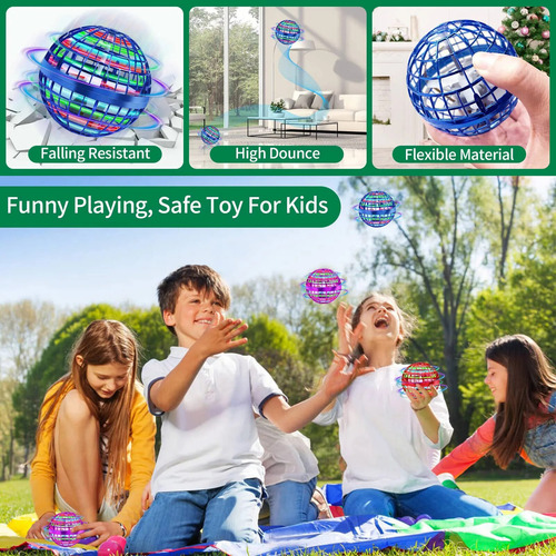 Brinquedos Em Forma De Bola Voadora Boomerang Spinner, 2 Peç