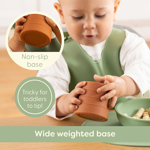 Upward Baby Conjunto Alimentación De Silicona Mmg