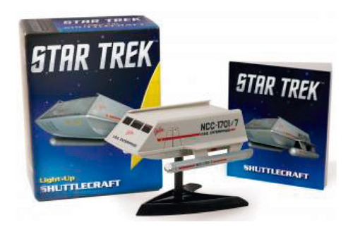 Star Trek: Light-up Shuttlecraft, De Carter, Chip. Editorial Running Press, Tapa Blanda, Edición 1 En Inglés, 2016
