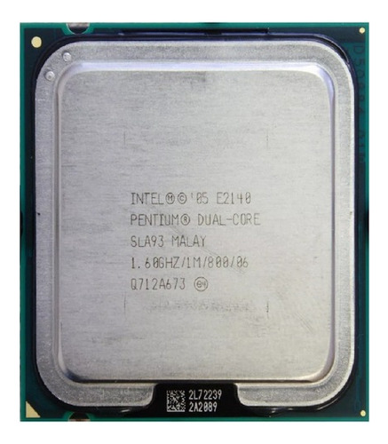 Procesador Intel Dual-core Pentium 