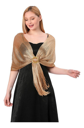 Chalina Fiesta, Pashmina Elegante Chal Ligero / Set 2 Piezas