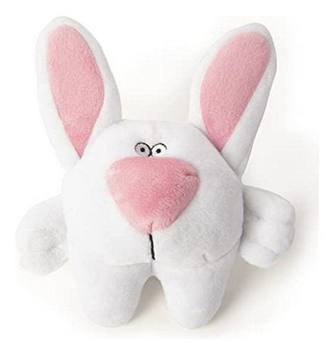 Godog Big Nose Bunny Squeaky Peluche Para Perro, Tecnología 