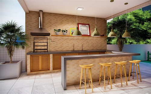 Apartamento - Venda - Centro - Mongagua - Ctm560
