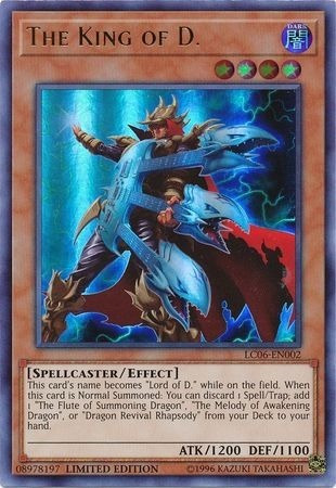 Rey Señor De D. Ultra Raro Yugioh (Usado)