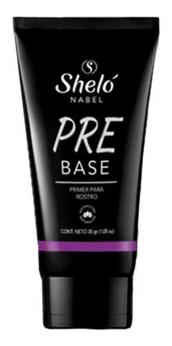 Prebase Primer Para Rostro Extractos Naturales Shelo Nabel