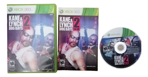 Kane And Lynch 2 Dog Days Xbox 360 (Reacondicionado)