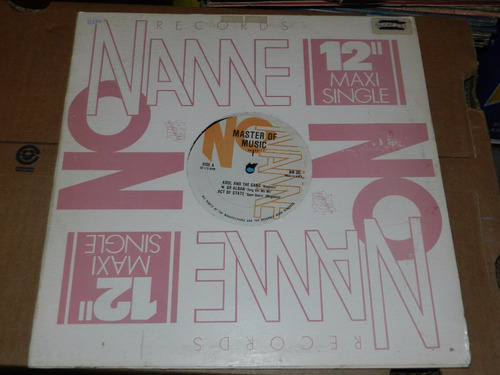 Vinilo 1714 - Master Of Music  I  - Name Records - 