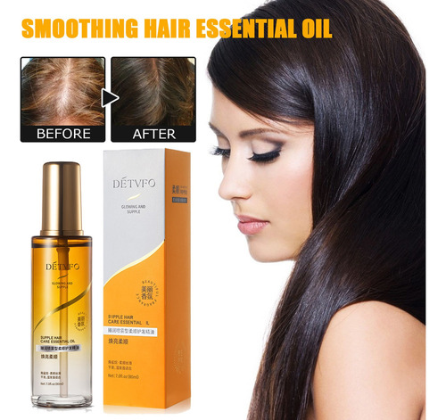 Aceite Esencial Para Cabello Liso Y Sedoso K, Leave-in Perf