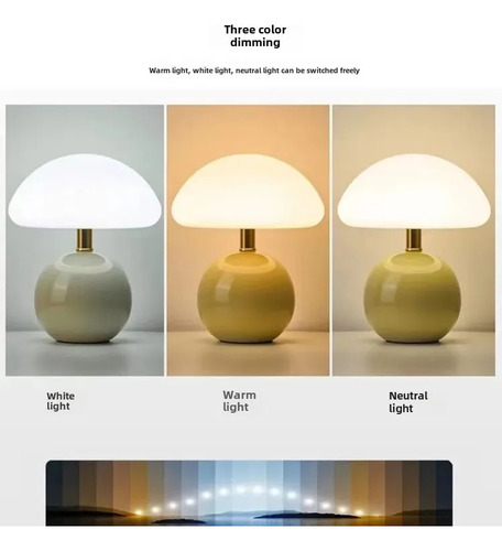 Lámpara De Escritorio Red Dimming - Warm Atmosphere Con Form