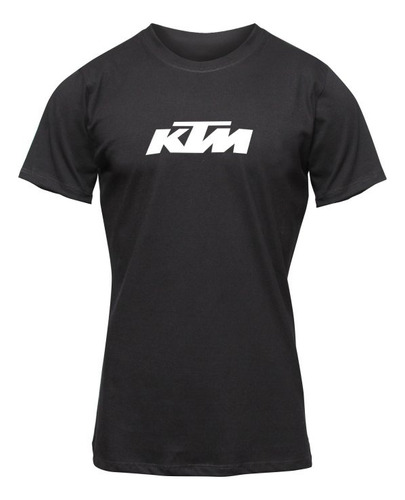 Remera Manga Corta Ktm - Pure Logo Tee - Riders Arg