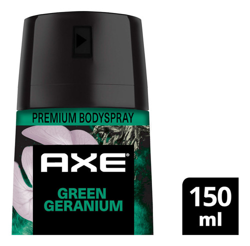 Desodorante Aerosol Axe Green Geranium 150 Ml