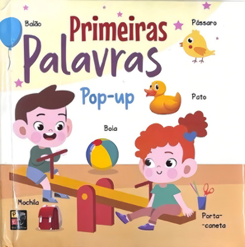 Coleção Pop-up - Primeiras Palavras, De Letra Da. Editorial Pe Da Letra, Capa Mole Em Português