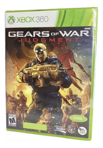 Gears of War Judgment Xbox 360 Standard Edition Xbox 360 Físico
