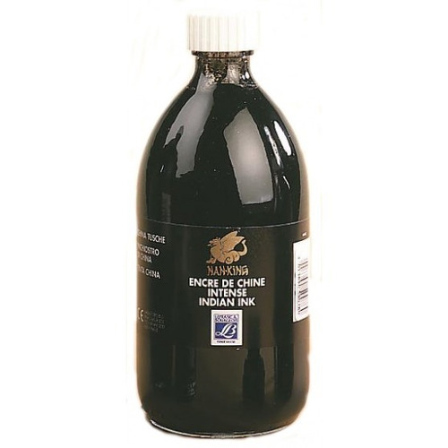 Tinta Nankin Chinesa Lefranc & Bourgeois Indian Ink 1000ml